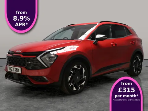 Thumbnail image for the Kia Sportage 1.6 CRDi MHEV GT-Line    DCT
