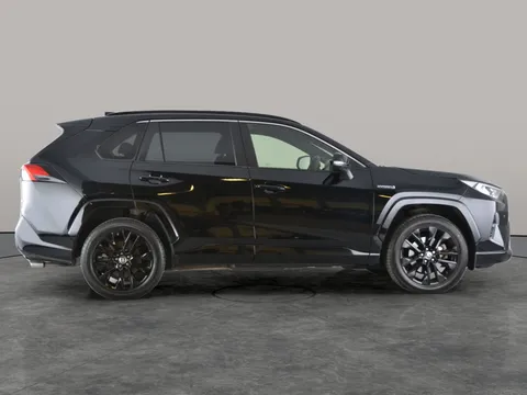 Thumbnail image for the Toyota RAV4 2.5 VVT-h Black Edition    CVT