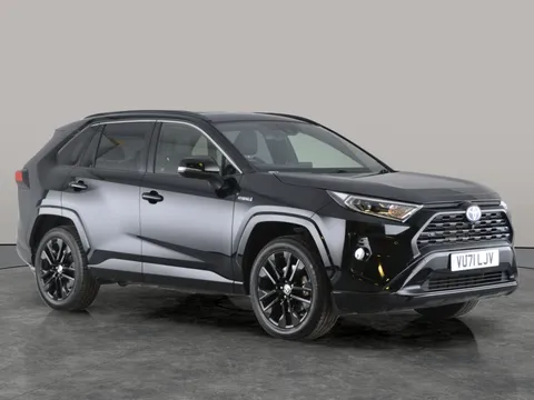 Thumbnail image for the Toyota RAV4 2.5 VVT-h Black Edition    CVT