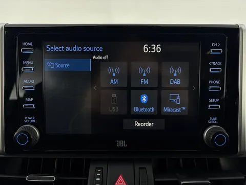 Thumbnail image for the Toyota RAV4 2.5 VVT-h Black Edition    CVT