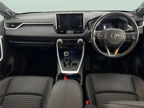Thumbnail image for the Toyota RAV4 2.5 VVT-h Black Edition    CVT