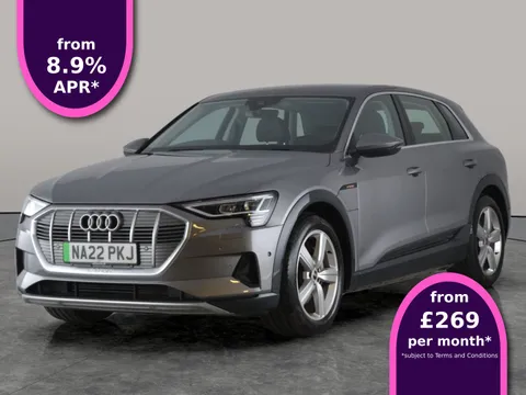 Thumbnail image for the Audi E-Tron 55 Technik   quattro 95kWh (11kW Charger)