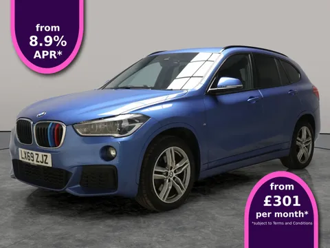Thumbnail image for the BMW X1 2.0 20d M Sport   xDrive