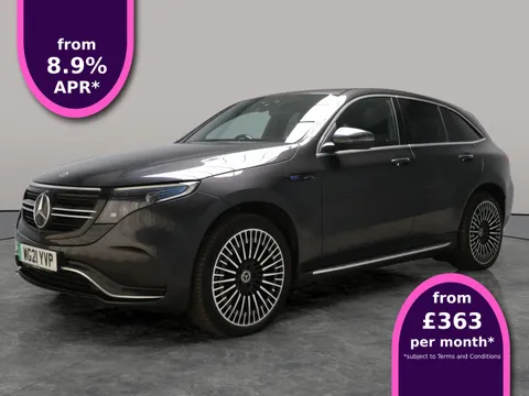 Thumbnail image for the Mercedes-Benz Eqc EQC 400 80kWh AMG Line (Premium)   4MATIC