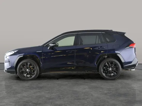 Thumbnail image for the Toyota RAV4 2.5 VVT-h GPF Dynamic    CVT