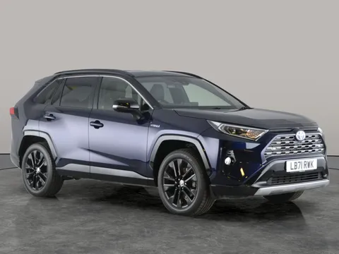 Thumbnail image for the Toyota RAV4 2.5 VVT-h GPF Dynamic    CVT