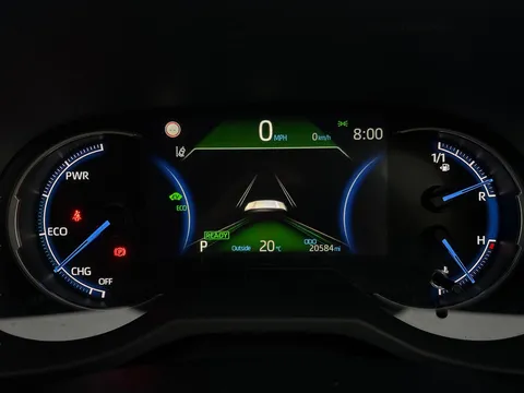 Thumbnail image for the Toyota RAV4 2.5 VVT-h GPF Dynamic    CVT