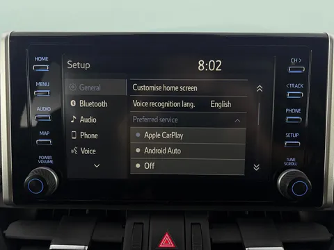 Thumbnail image for the Toyota RAV4 2.5 VVT-h GPF Dynamic    CVT