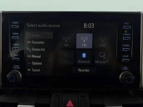 Thumbnail image for the Toyota RAV4 2.5 VVT-h GPF Dynamic    CVT