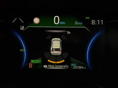 Thumbnail image for the Toyota RAV4 2.5 VVT-h GPF Dynamic    CVT