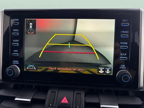 Thumbnail image for the Toyota RAV4 2.5 VVT-h GPF Dynamic    CVT