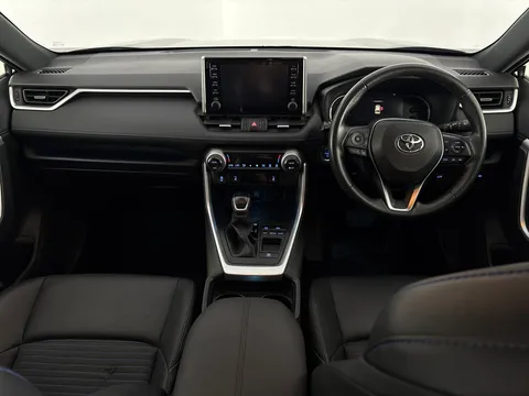 Thumbnail image for the Toyota RAV4 2.5 VVT-h GPF Dynamic    CVT