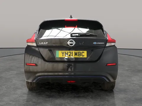 Thumbnail image for the Nissan LEAF 40kWh N-Connecta
