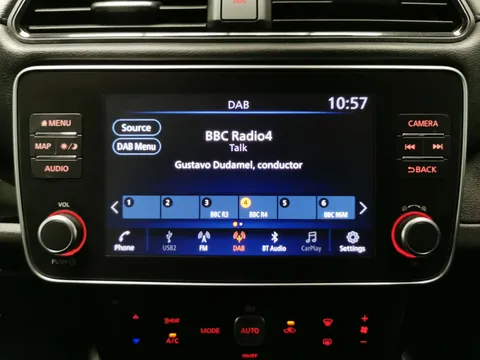 Thumbnail image for the Nissan LEAF 40kWh N-Connecta