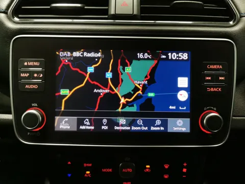 Thumbnail image for the Nissan LEAF 40kWh N-Connecta