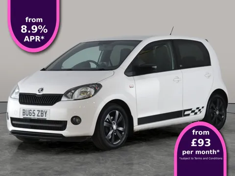 Thumbnail image for the Škoda Citigo 1.0 MPI Monte Carlo    Euro 5