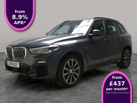 Thumbnail image for the BMW X5 3.0 45e 24kWh M Sport   Plug-in  xDrive