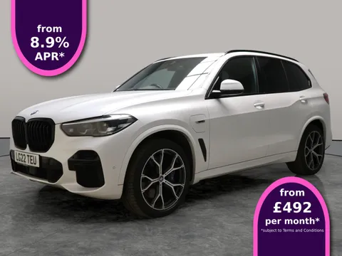 Thumbnail image for the BMW X5 3.0 45e 24kWh M Sport   Plug-in  xDrive