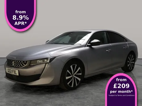 Thumbnail image for the Peugeot 508 1.2 PureTech GT Line Fastback  EAT