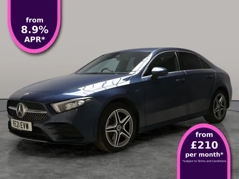 Thumbnail image for the Mercedes-Benz A-Class 1.3 A250e 15.6kWh AMG Line (Executive)   Plug-in  8G-DCT