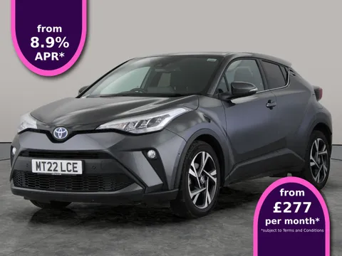 Thumbnail image for the Toyota C-HR 1.8 VVT-h GPF Design    CVT