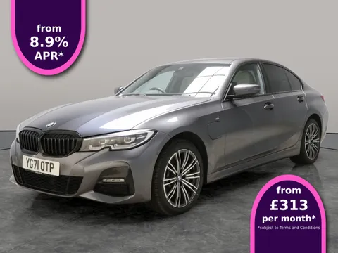 Thumbnail image for the BMW 3 Series 2.0 330e 12kWh M Sport   Plug-in