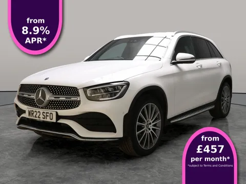 Thumbnail image for the Mercedes-Benz GLC 2.0 GLC220d AMG Line (Premium)   G-Tronic+ 4MATIC