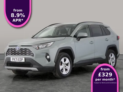 Thumbnail image for the Toyota RAV4 2.5 VVT-h GPF Icon    CVT