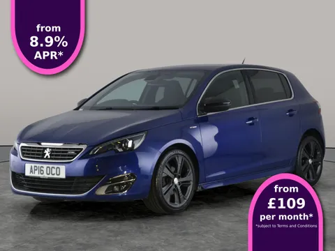 Thumbnail image for the Peugeot 308 1.6 BlueHDi GT Line