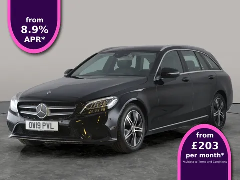 Thumbnail image for the Mercedes-Benz C-Class 1.5 C200 MHEV EQ Boost Sport   G-Tronic+