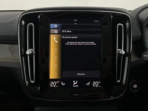 Thumbnail image for the Volvo XC40 1.5h T5 Twin Engine Recharge 10.7kWh Inscription Pro   Plug-in