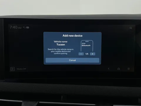 Thumbnail image for the Hyundai Tucson 1.6 T-GDi Ultimate