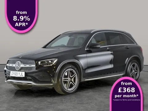 Thumbnail image for the Mercedes-Benz GLC 2.0 GLC220d AMG Line   G-Tronic+ 4MATIC