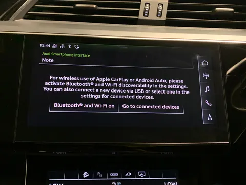 Thumbnail image for the Audi E-Tron 55 Technik   quattro 95kWh (11kW Charger)