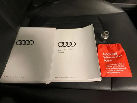 Thumbnail image for the Audi E-Tron 55 Technik   quattro 95kWh (11kW Charger)