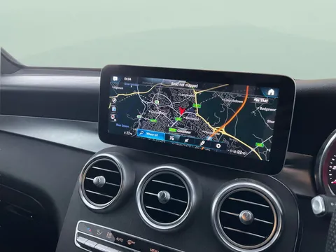 Thumbnail image for the Mercedes-Benz GLC 2.0 GLC220d AMG Line   G-Tronic+ 4MATIC