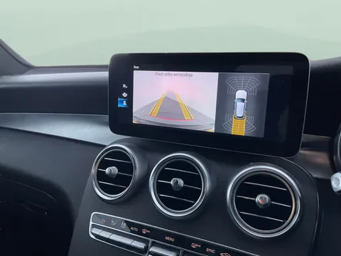 Thumbnail image for the Mercedes-Benz GLC 2.0 GLC220d AMG Line   G-Tronic+ 4MATIC