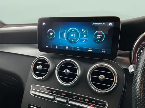 Thumbnail image for the Mercedes-Benz GLC 2.0 GLC220d AMG Line   G-Tronic+ 4MATIC