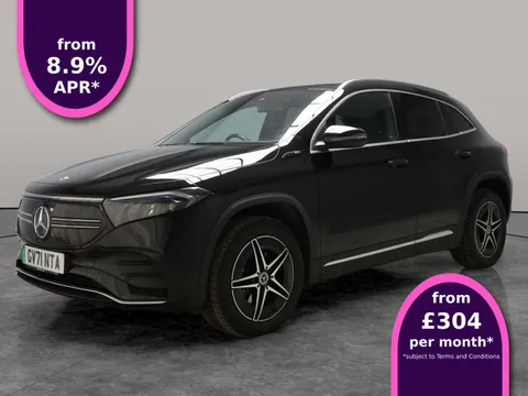Thumbnail image for the Mercedes-Benz Eqa EQA 250 66.5kWh AMG Line