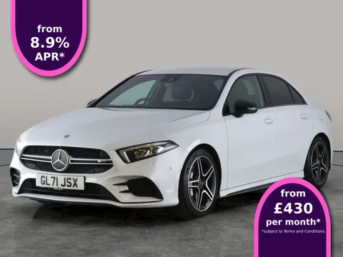 Thumbnail image for the Mercedes-Benz A-Class 2.0 A35 AMG Edition (Executive)   7G-DCT 4MATIC