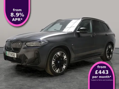 Thumbnail image for the BMW Ix3 80kWh M Sport Pro