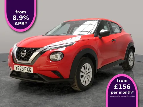 Thumbnail image for the Nissan Juke 1.0 DIG-T Visia