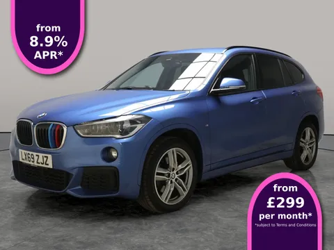 Thumbnail image for the BMW X1 2.0 20d M Sport   xDrive