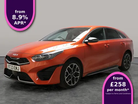 Thumbnail image for the Kia Proceed 1.5 T-GDi GT-Line Shooting Brake