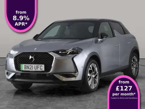 Thumbnail image for the Ds Automobiles Ds 3 Crossback E-TENSE 50kWh Ultra Prestige Crossback