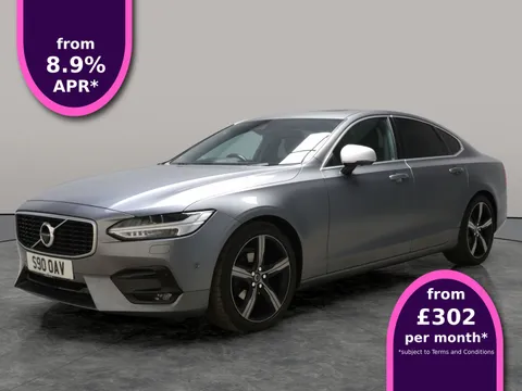 Thumbnail image for the Volvo S90 2.0 D4 R-Design Pro