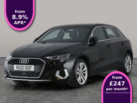 Thumbnail image for the Audi A3 1.0 TFSI 30 Sport Sportback  S Tronic