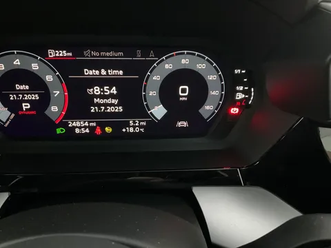 Thumbnail image for the Audi A3 1.0 TFSI 30 Sport Sportback  S Tronic
