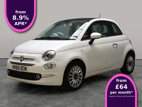 Thumbnail image for the Fiat 500 1.2 Lounge