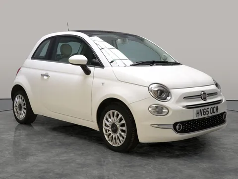 Thumbnail image for the Fiat 500 1.2 Lounge